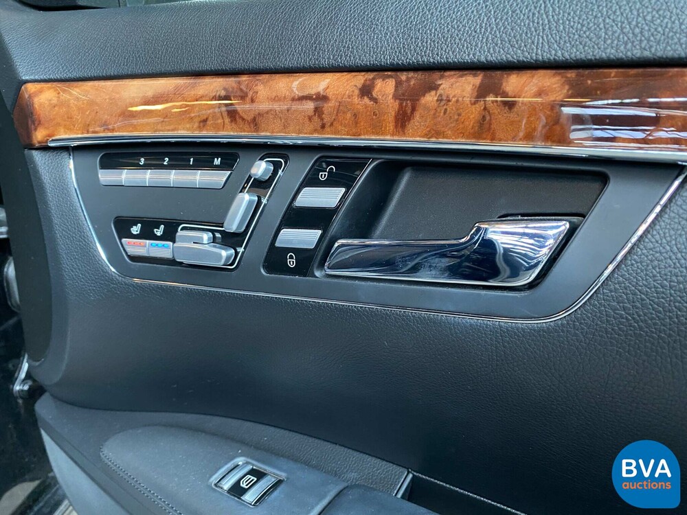 Mercedes-Benz S500L Prestige Plus 5.0 V8 388PS 2006.