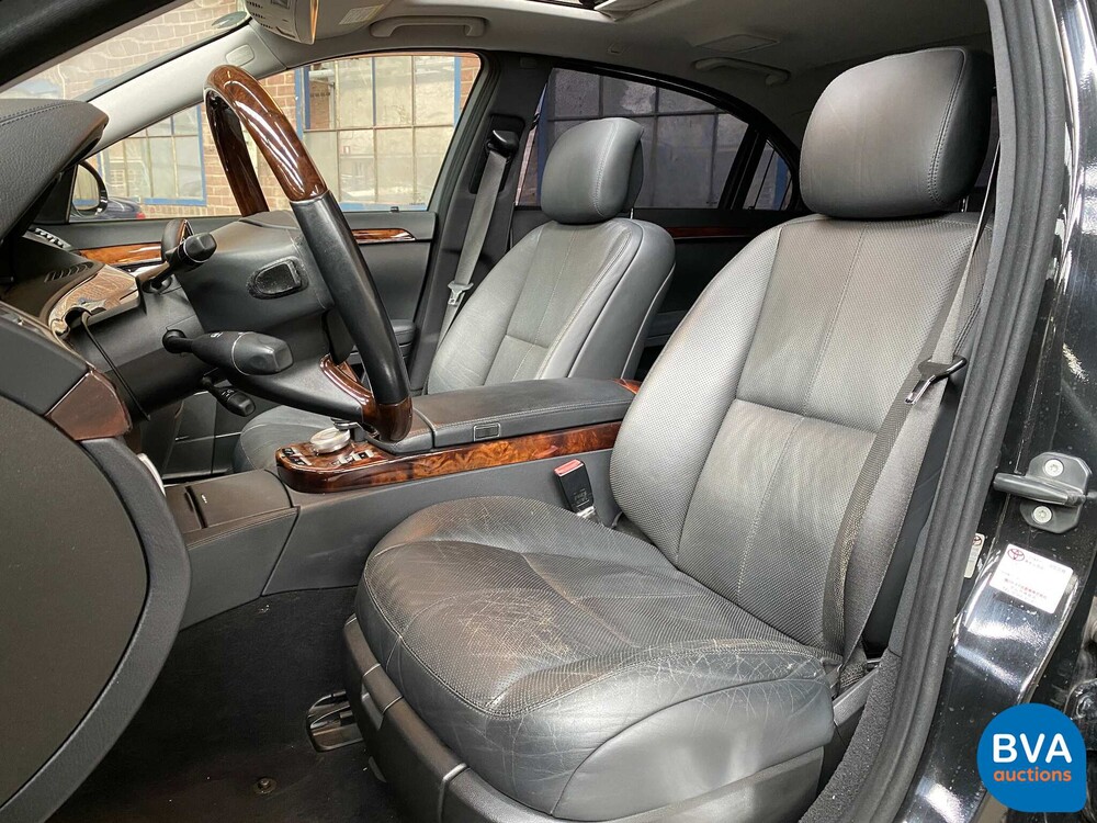 Mercedes-Benz S500L Prestige Plus 5.0 V8 388PS 2006.