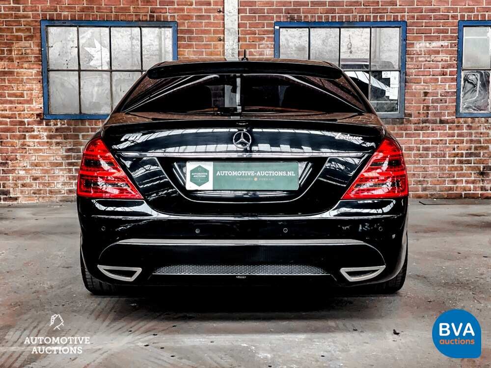 Mercedes-Benz S500L Prestige Plus 5.0 V8 388PS 2006.