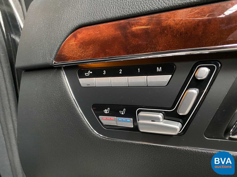 Mercedes-Benz S500L Prestige Plus 5.0 V8 388PS 2006.