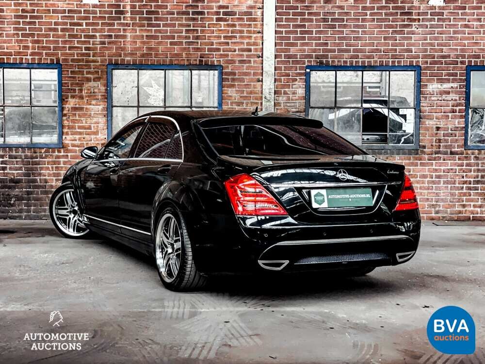 Mercedes-Benz S500L Prestige Plus 5.0 V8 388PS 2006.