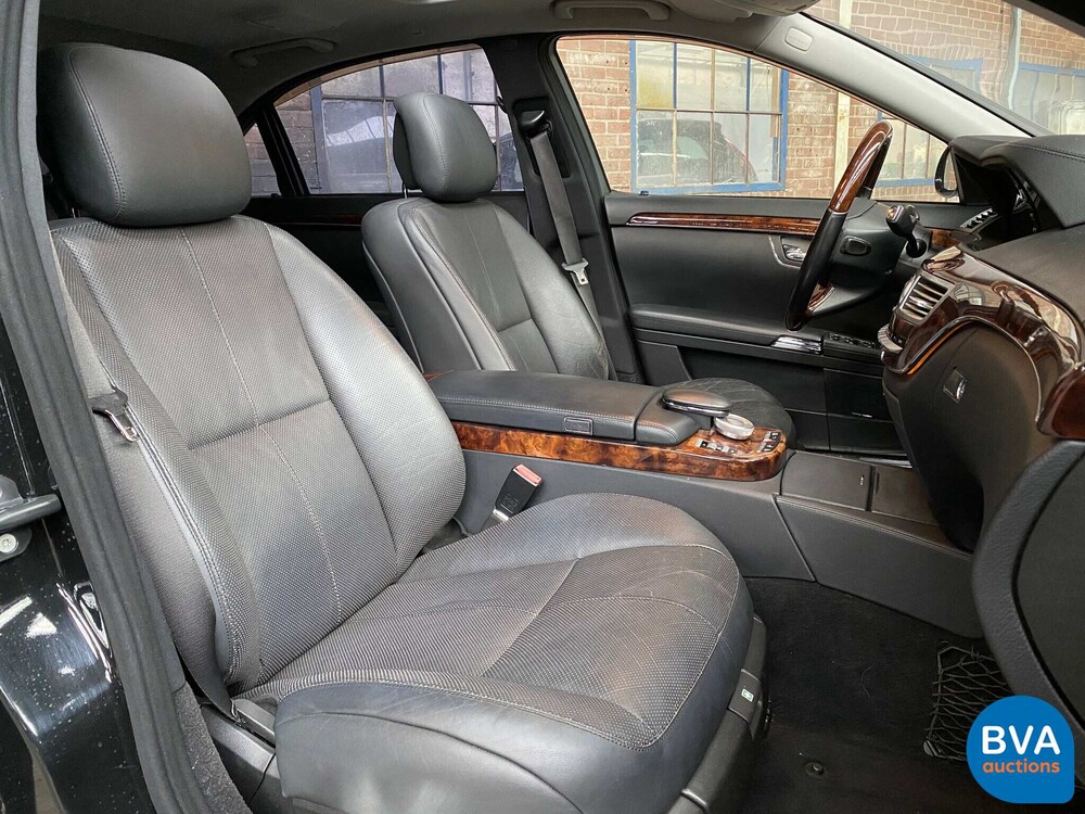 Mercedes-Benz S500L Prestige Plus 5.0 V8 388PS 2006.