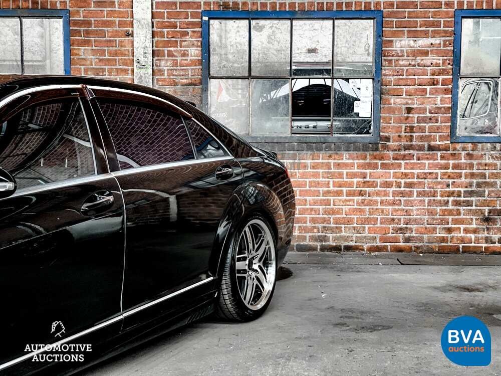 Mercedes-Benz S500L Prestige Plus 5.0 V8 388PS 2006.