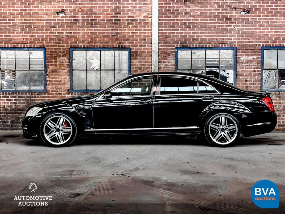 Mercedes-Benz S500L Prestige Plus 5.0 V8 388PS 2006.