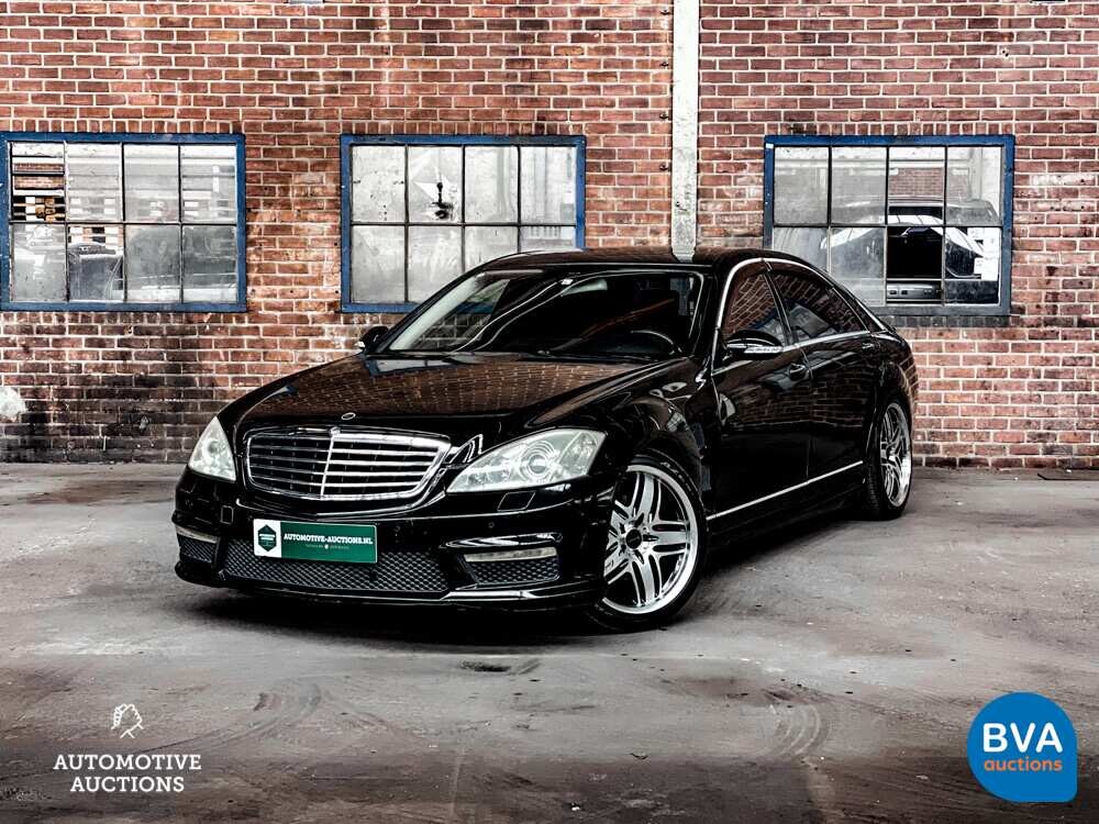 Mercedes-Benz S500L Prestige Plus 5.0 V8 388PS 2006.