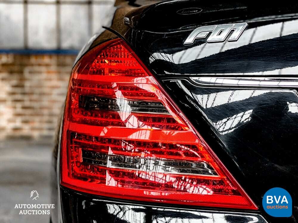 Mercedes-Benz S500L Prestige Plus 5.0 V8 388PS 2006.