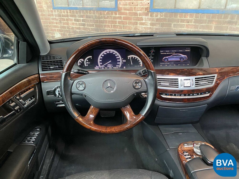 Mercedes-Benz S500L Prestige Plus 5.0 V8 388PS 2006.