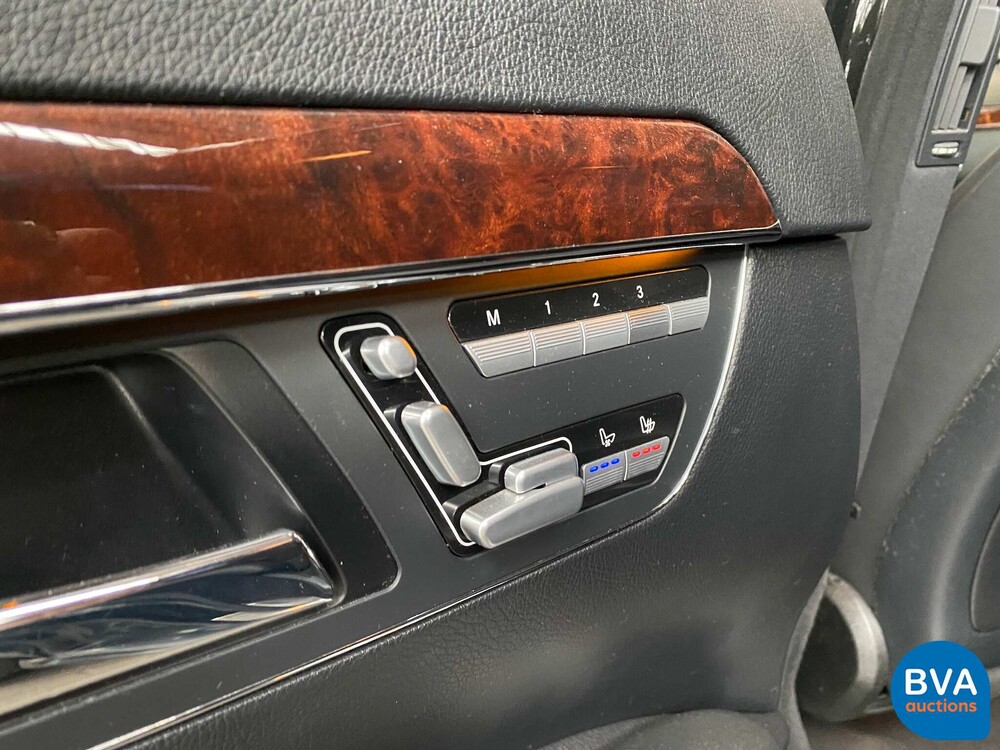 Mercedes-Benz S500L Prestige Plus 5.0 V8 388PS 2006.