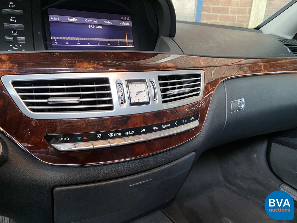 Mercedes-Benz S500L Prestige Plus 5.0 V8 388PS 2006.