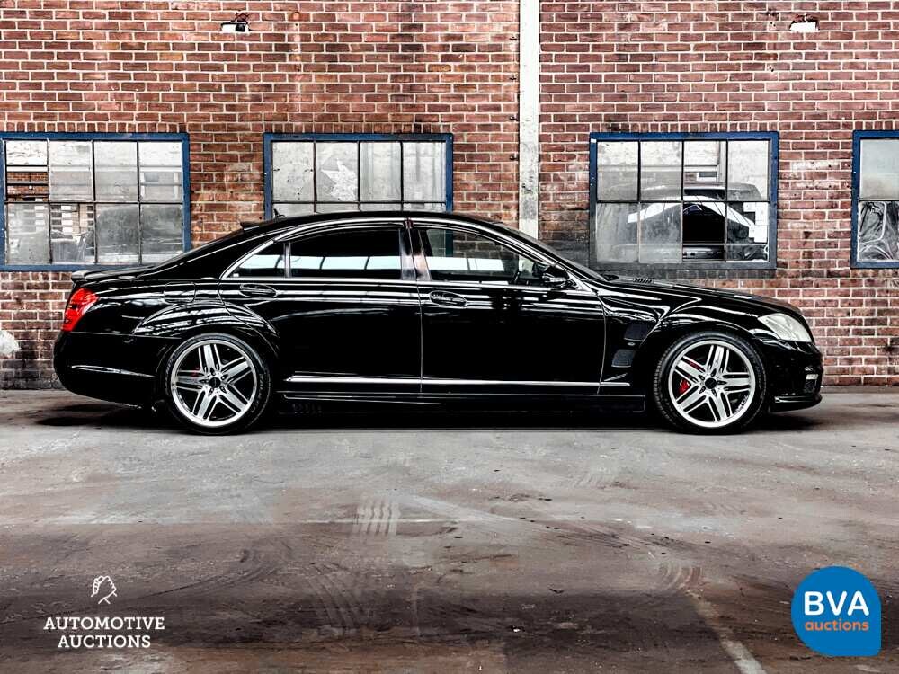 Mercedes-Benz S500L Prestige Plus 5.0 V8 388PS 2006.