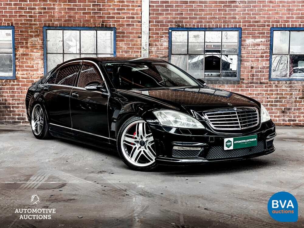 Mercedes-Benz S500L Prestige Plus 5.0 V8 388PS 2006.