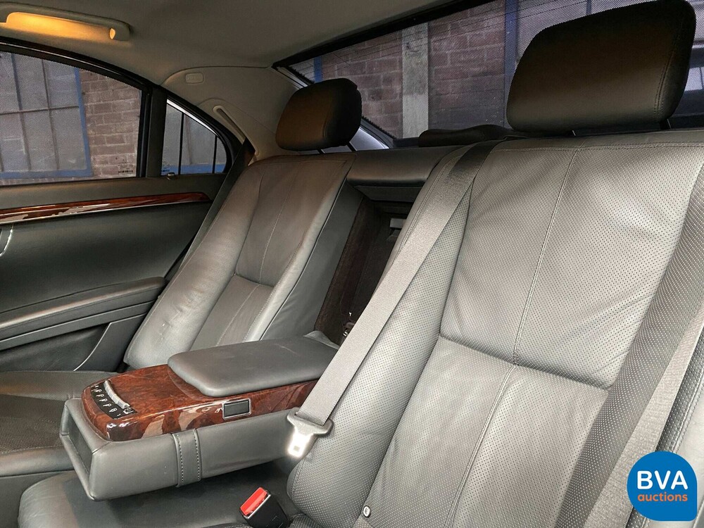 Mercedes-Benz S500L Prestige Plus 5.0 V8 388PS 2006.