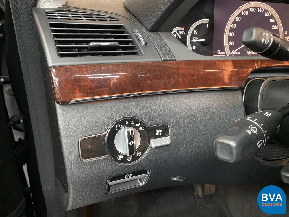 Mercedes-Benz S500L Prestige Plus 5.0 V8 388PS 2006.