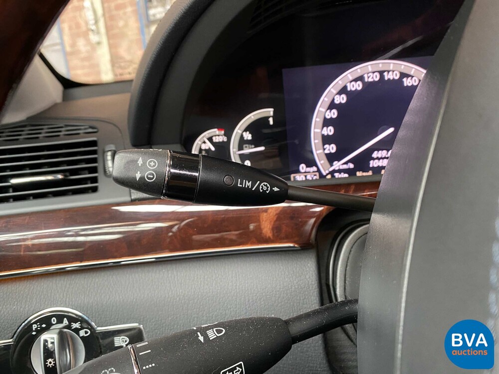 Mercedes-Benz S500L Prestige Plus 5.0 V8 388PS 2006.