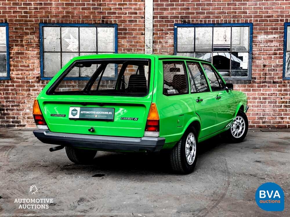 Volkswagen Passat 1.6 S Kombi 75hp 1980 Automatic.