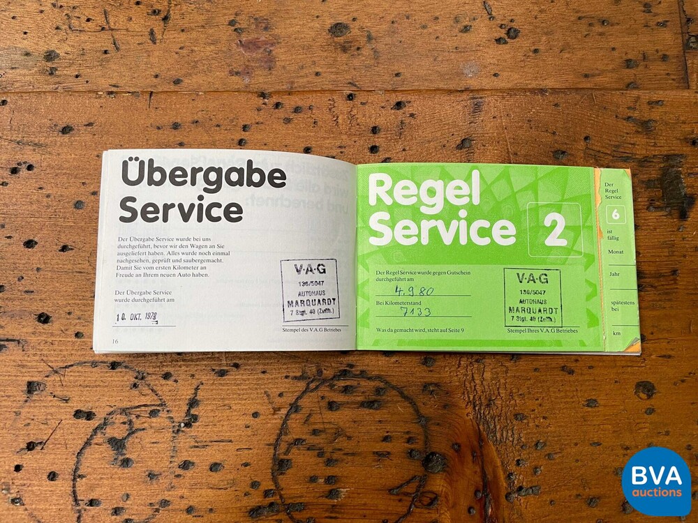 Volkswagen Passat 1.6 S Kombi 75pk 1980 Automaat