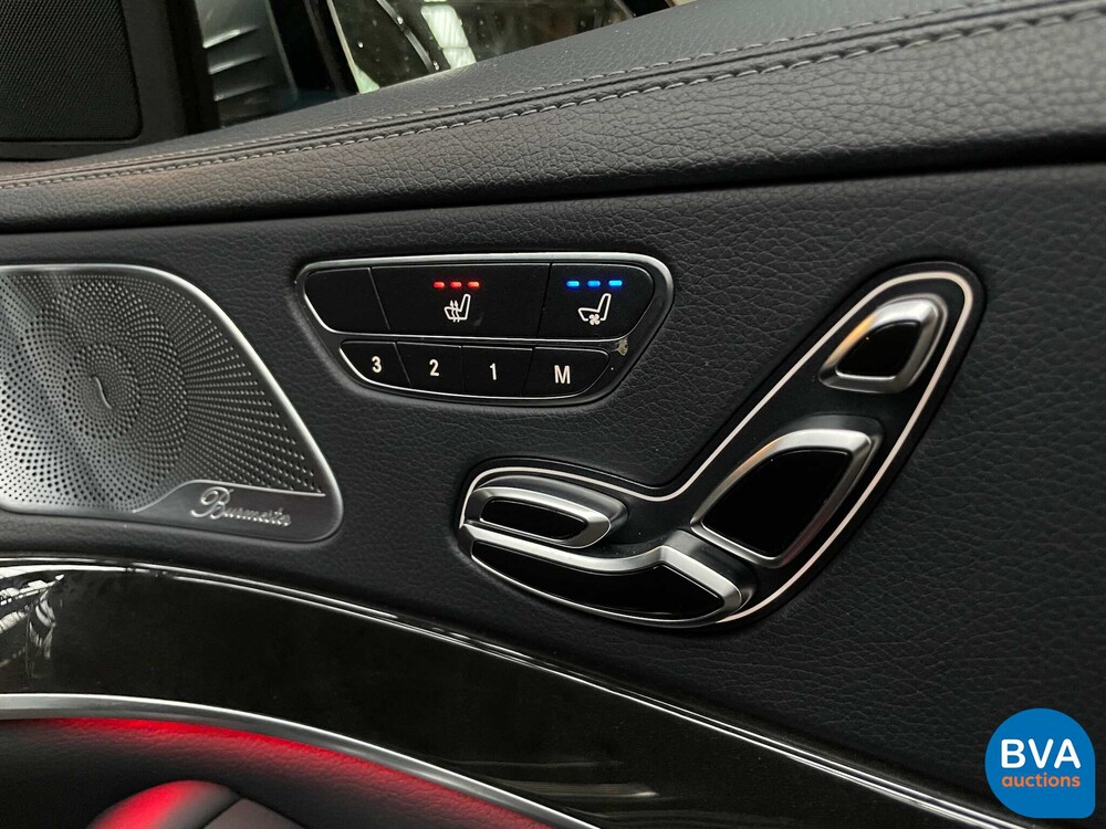 Mercedes-Benz S500 Long Plug-In Hybrid Prestige Plus 2015 S-Class -Org. NL-, HR-522-J.
