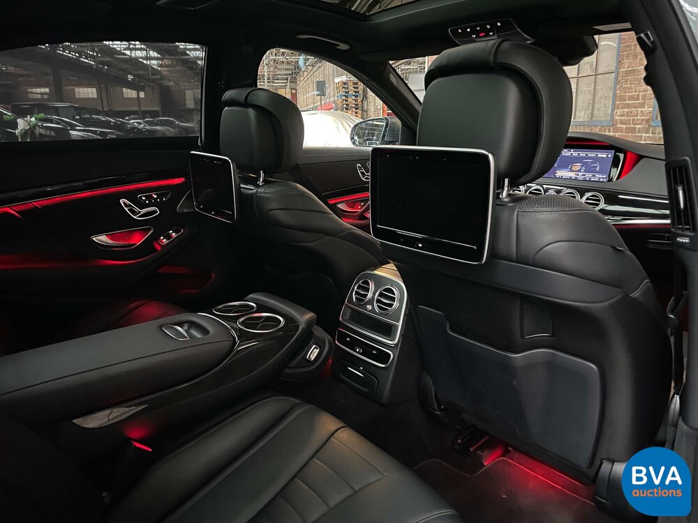 Mercedes-Benz S500 Long Plug-In Hybrid Prestige Plus 2015 S-Class -Org. NL-, HR-522-J.