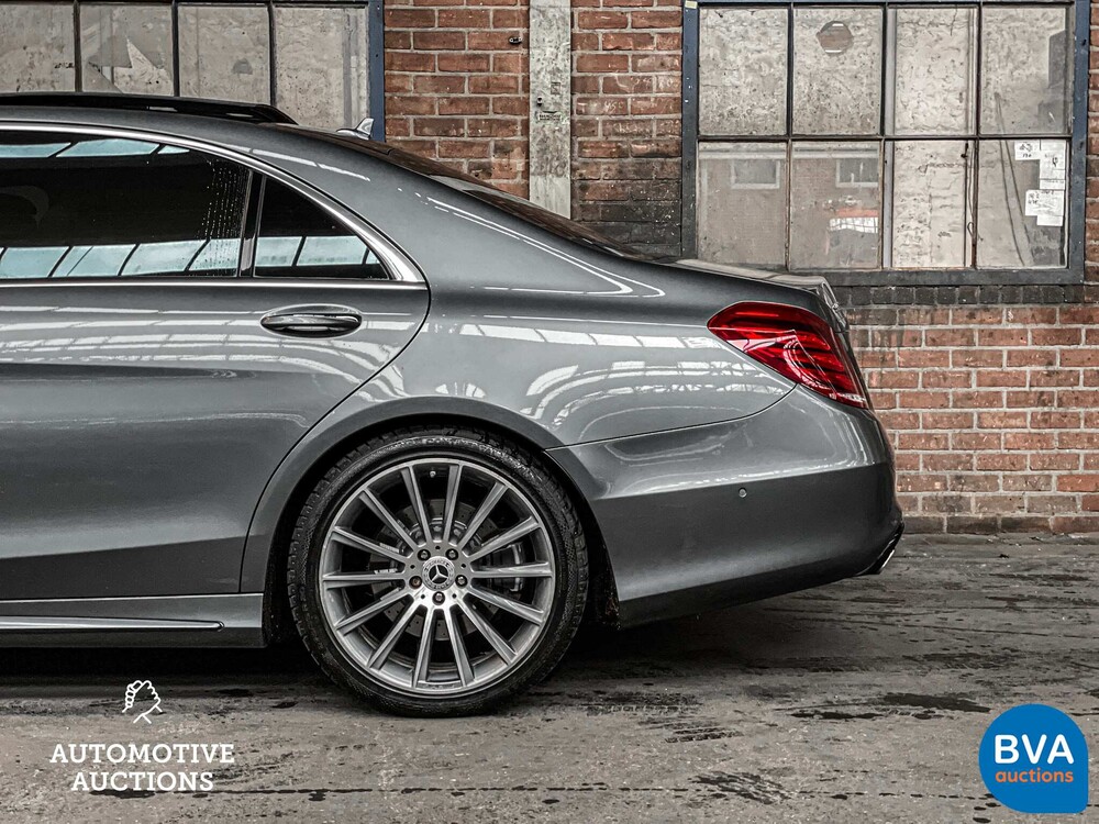 Mercedes-Benz S500 Long Plug-In Hybrid Prestige Plus 2015 S-Class -Org. NL-, HR-522-J.