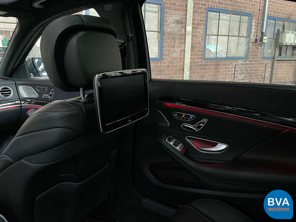 Mercedes-Benz S500 Long Plug-In Hybrid Prestige Plus 2015 S-Class -Org. NL-, HR-522-J.