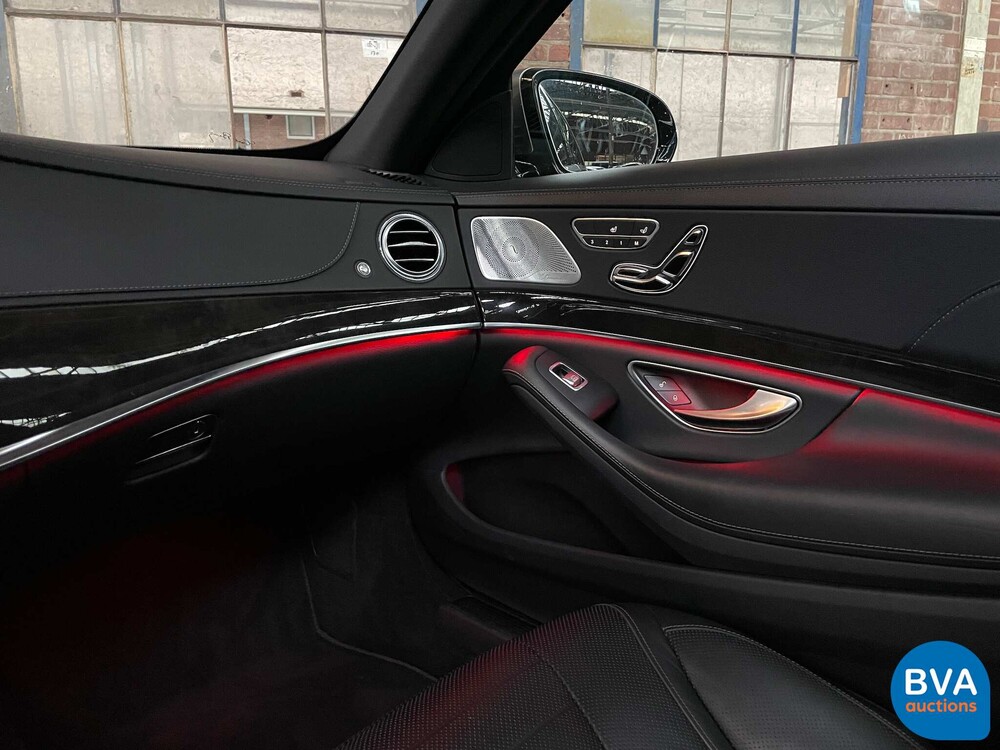 Mercedes-Benz S500 Long Plug-In Hybrid Prestige Plus 2015 S-Class -Org. NL-, HR-522-J.