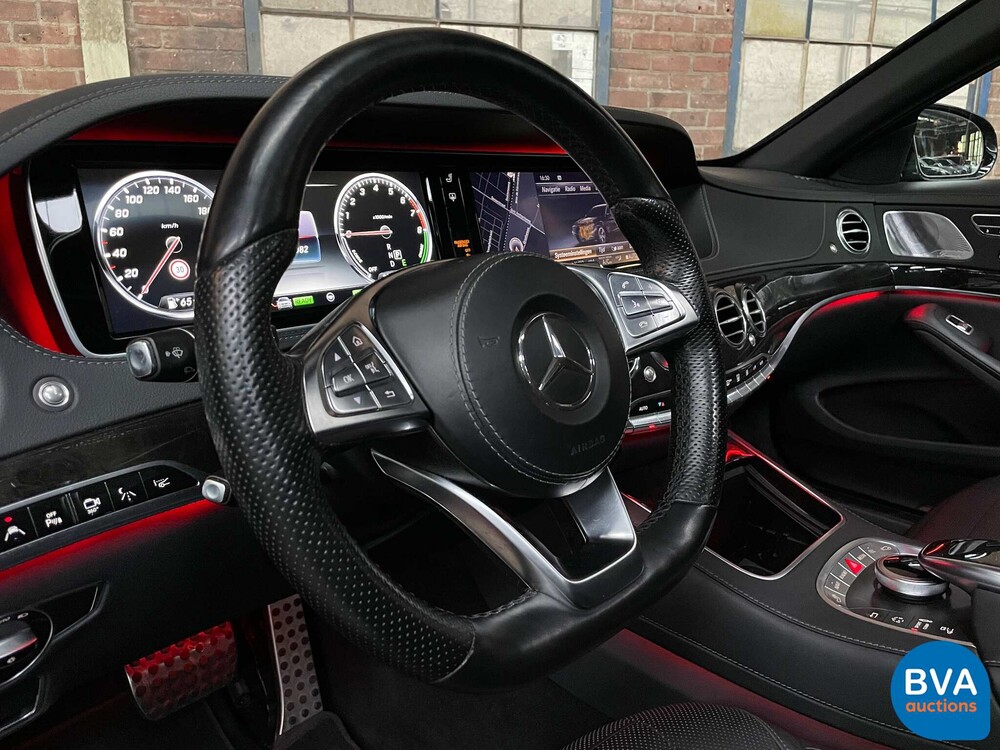 Mercedes-Benz S500 Long Plug-In Hybrid Prestige Plus 2015 S-Class -Org. NL-, HR-522-J.