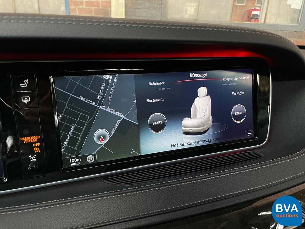 Mercedes-Benz S500 Long Plug-In Hybrid Prestige Plus 2015 S-Class -Org. NL-, HR-522-J.