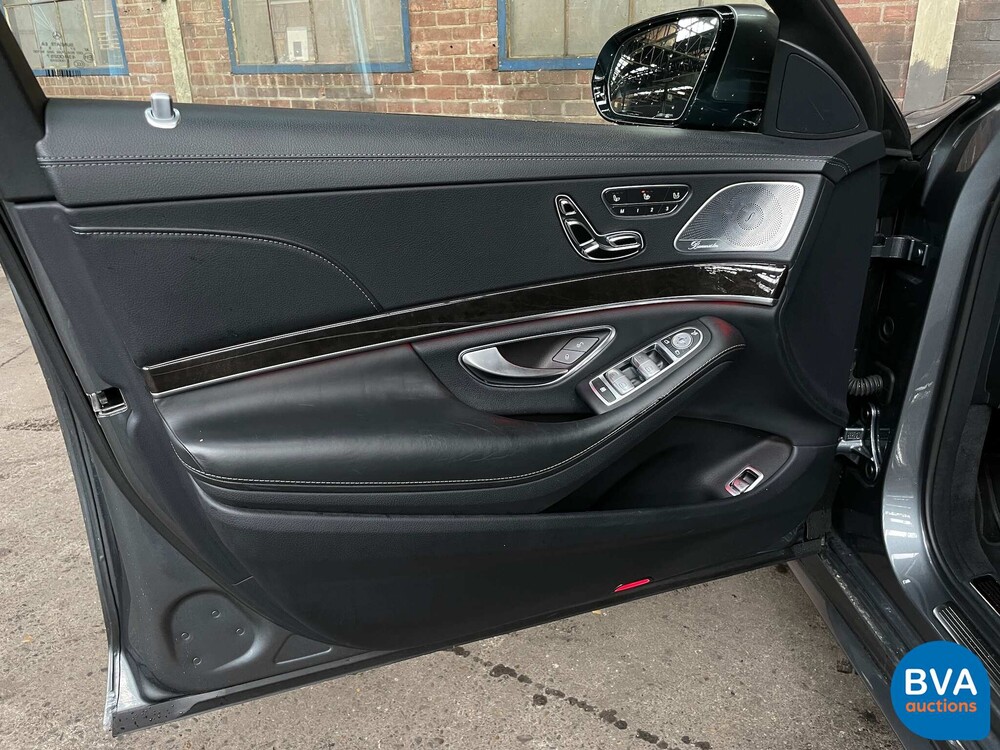 Mercedes-Benz S500 Long Plug-In Hybrid Prestige Plus 2015 S-Class -Org. NL-, HR-522-J.