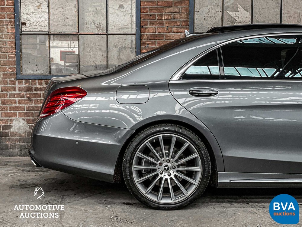 Mercedes-Benz S500 Long Plug-In Hybrid Prestige Plus 2015 S-Class -Org. NL-, HR-522-J.