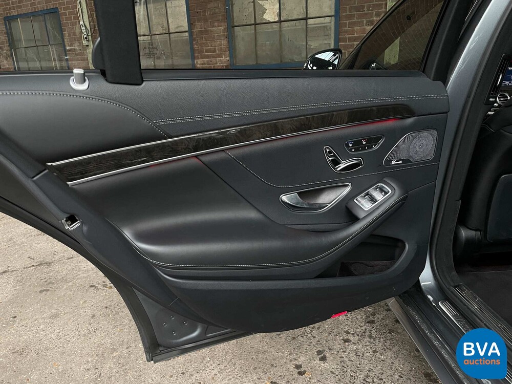 Mercedes-Benz S500 Long Plug-In Hybrid Prestige Plus 2015 S-Class -Org. NL-, HR-522-J.