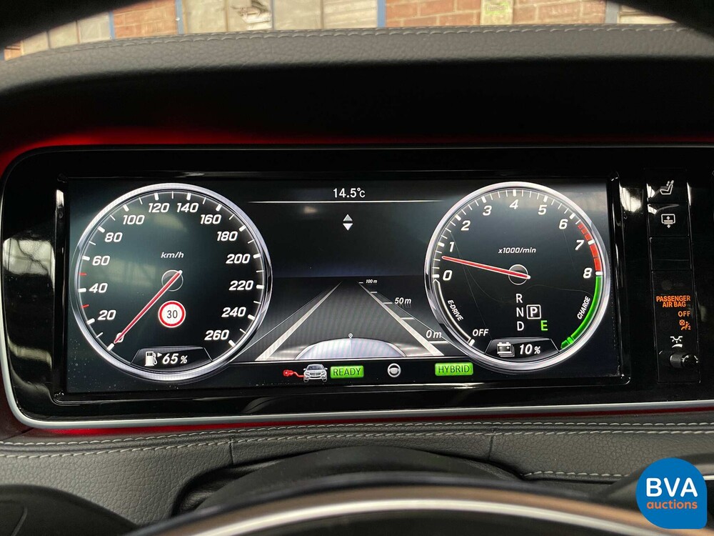 Mercedes-Benz S500 Long Plug-In Hybrid Prestige Plus 2015 S-Class -Org. NL-, HR-522-J.