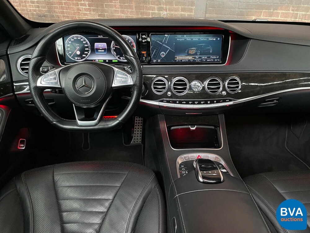 Mercedes-Benz S500 Long Plug-In Hybrid Prestige Plus 2015 S-Class -Org. NL-, HR-522-J.