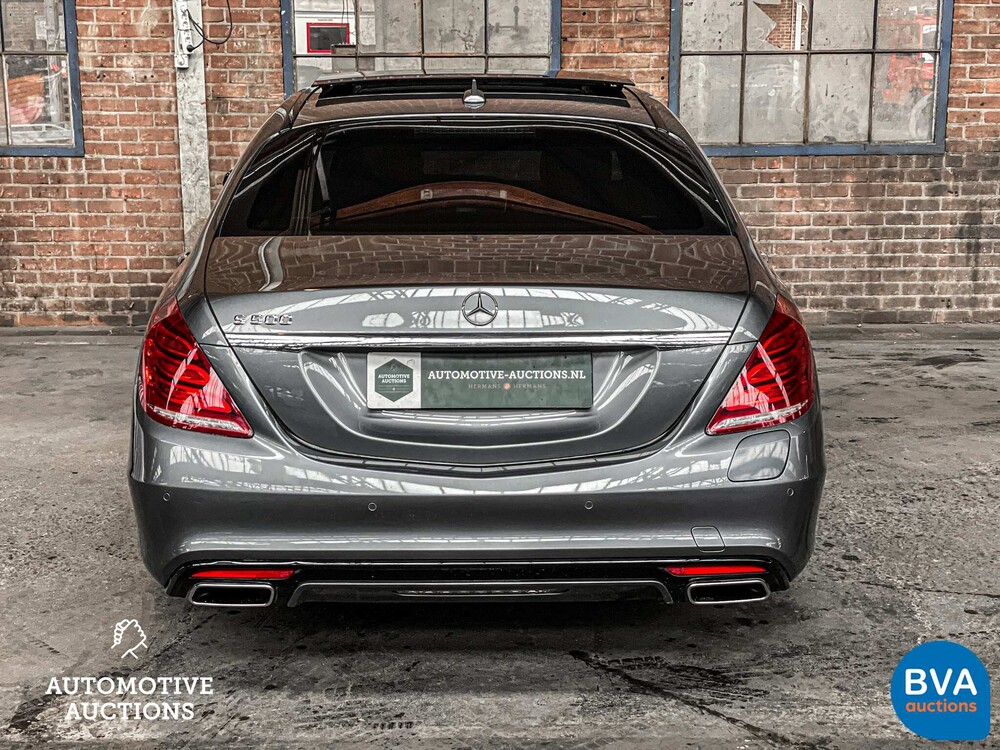 Mercedes-Benz S500 Long Plug-In Hybrid Prestige Plus 2015 S-Class -Org. NL-, HR-522-J.
