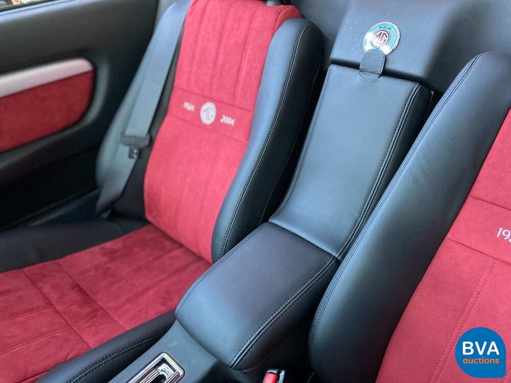 MG TF Cabriolet 80th Anniversary Edition 1/1600 136PS 2004 -Org. DE- NEU.