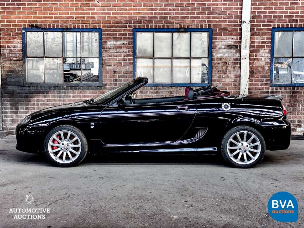 MG TF Cabriolet 80th Anniversary Edition 1/1600 136PS 2004 -Org. DE- NEU.