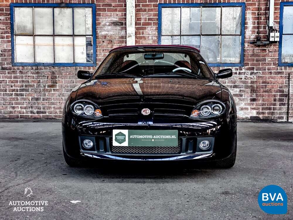 MG TF Cabriolet 80th Anniversary Edition 1/1600 136PS 2004 -Org. DE- NEU.