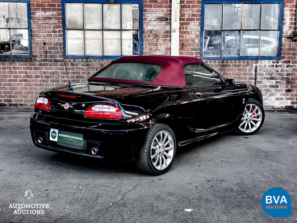 MG TF Cabriolet 80th Anniversary Edition 1/1600 136PS 2004 -Org. DE- NEU.