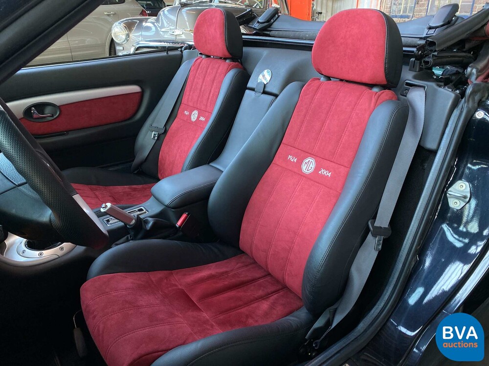 MG TF Cabriolet 80th Anniversary Edition 1/1600 136PS 2004 -Org. DE- NEU.