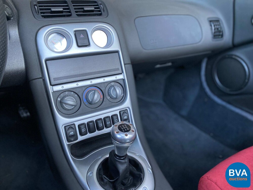 MG TF Cabriolet 80th Anniversary Edition 1/1600 136PS 2004 -Org. DE- NEU.