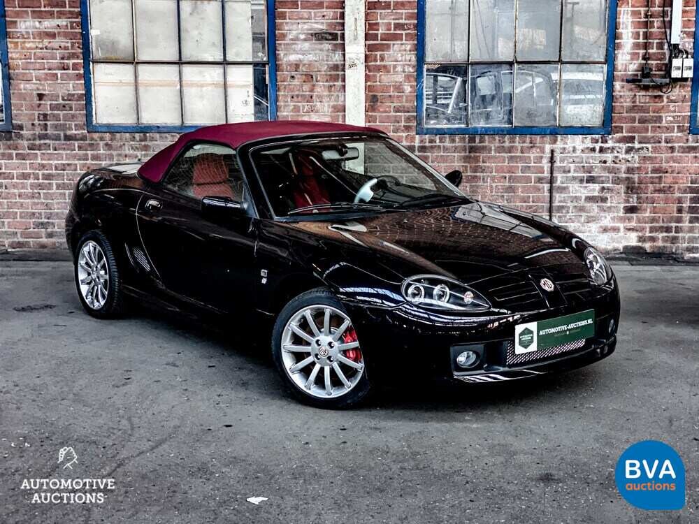 MG TF Cabriolet 80th Anniversary Edition 1/1600 136PS 2004 -Org. DE- NEU.