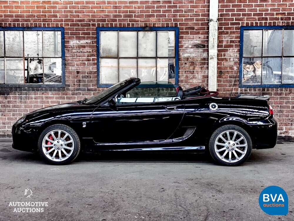 MG TF Cabriolet 80th Anniversary Edition 1/1600 136PS 2004 -Org. DE- NEU.