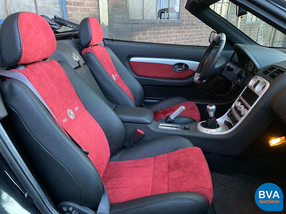 MG TF Cabriolet 80th Anniversary Edition 1/1600 136PS 2004 -Org. DE- NEU.