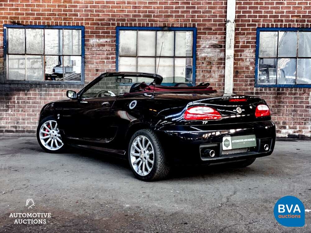 MG TF Cabriolet 80th Anniversary Edition 1/1600 136PS 2004 -Org. DE- NEU.