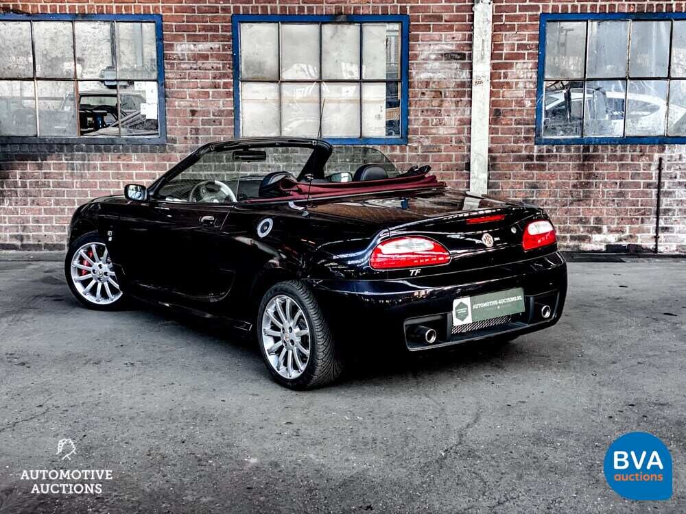 MG TF Cabriolet 80th Anniversary Edition 1/1600 136PS 2004 -Org. DE- NEU.