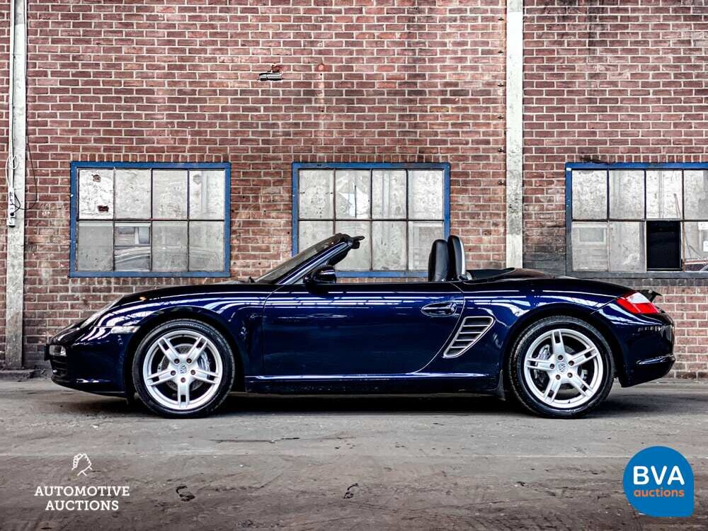Porsche-Boxster 2.7 Tiptronic 245 PS 2007, 01-JVP-6.