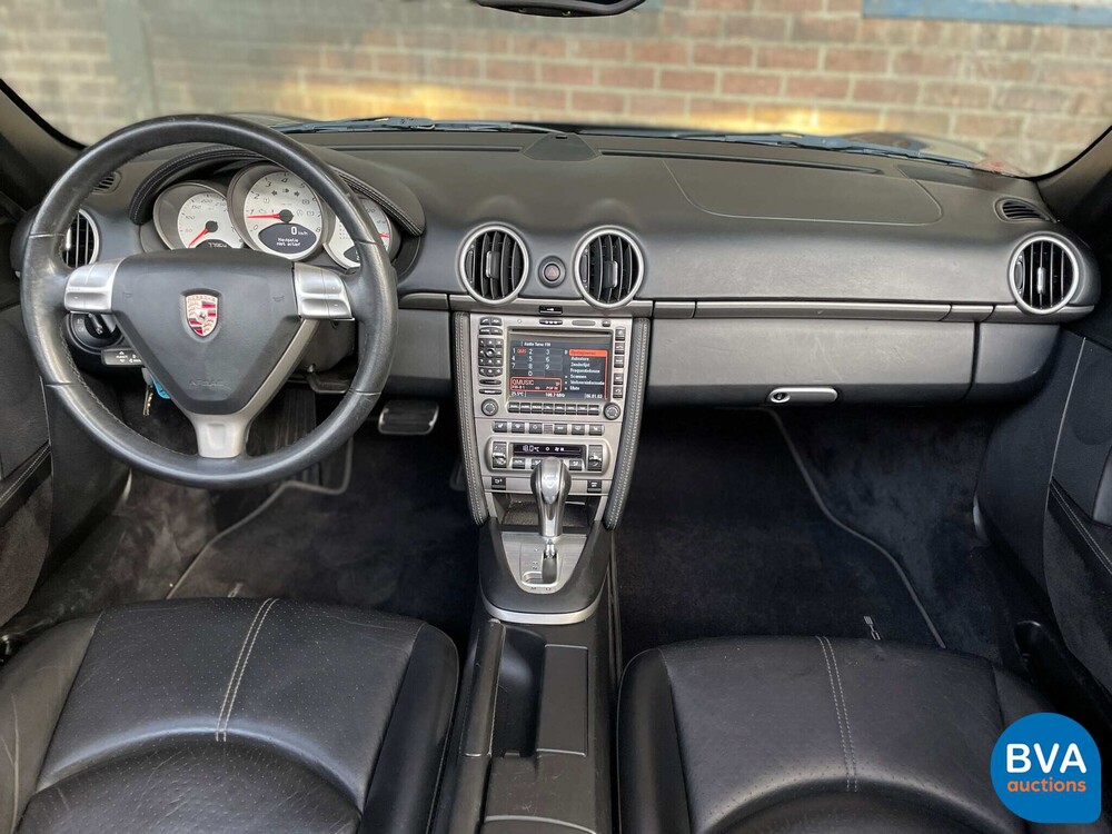 Porsche-Boxster 2.7 Tiptronic 245 PS 2007, 01-JVP-6.
