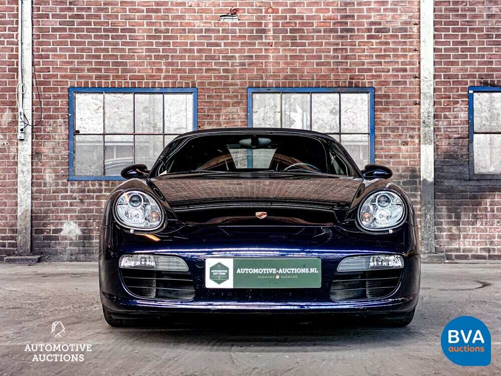 Porsche-Boxster 2.7 Tiptronic 245 PS 2007, 01-JVP-6.