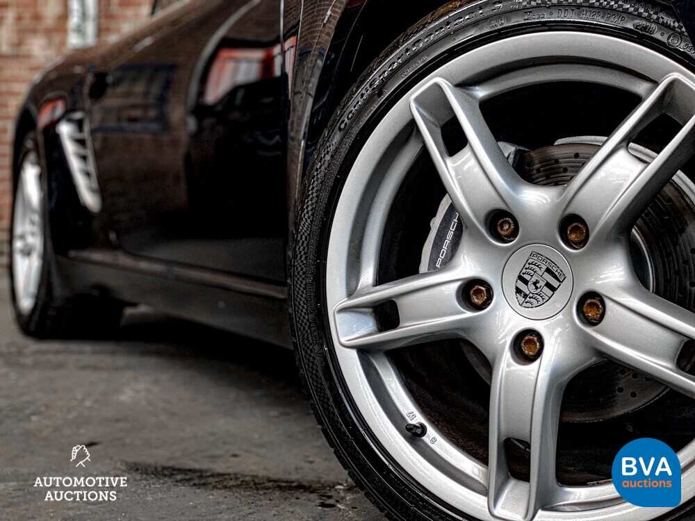 Porsche-Boxster 2.7 Tiptronic 245 PS 2007, 01-JVP-6.