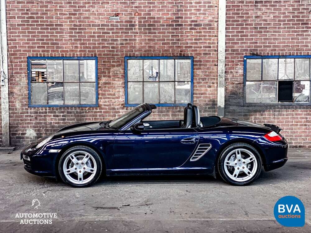 Porsche-Boxster 2.7 Tiptronic 245 PS 2007, 01-JVP-6.
