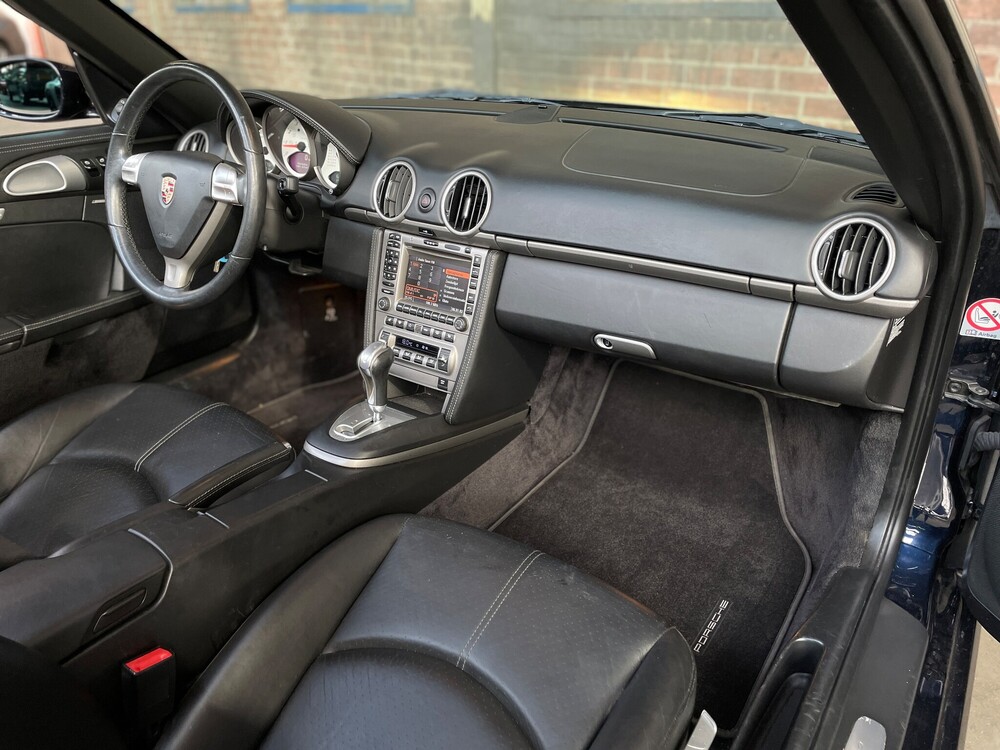 Porsche-Boxster 2.7 Tiptronic 245 PS 2007, 01-JVP-6.